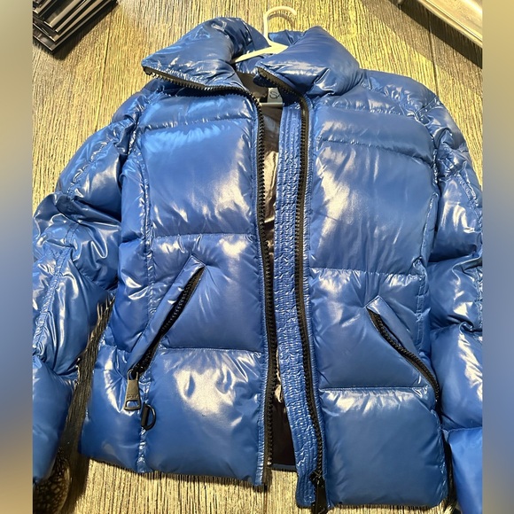 S A M freestyle Down Jacket Light Royal blue - Picture 7 of 13